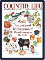 Country Life (Digital) Subscription                    February 12th, 2020 Issue