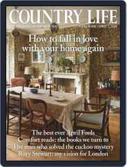 Country Life (Digital) Subscription                    April 1st, 2020 Issue