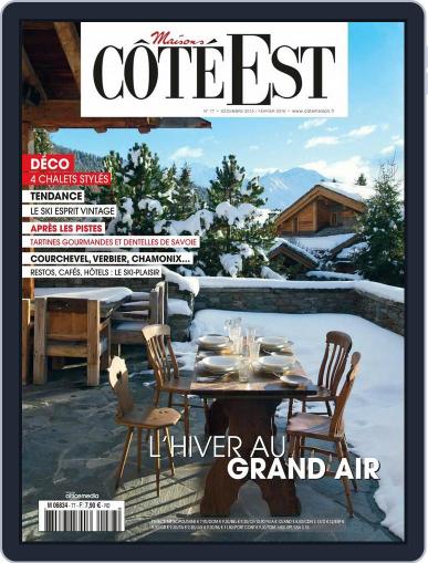 Côté Est December 9th, 2015 Digital Back Issue Cover