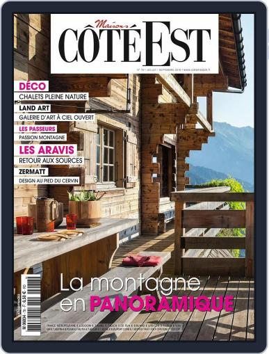 Côté Est June 23rd, 2016 Digital Back Issue Cover