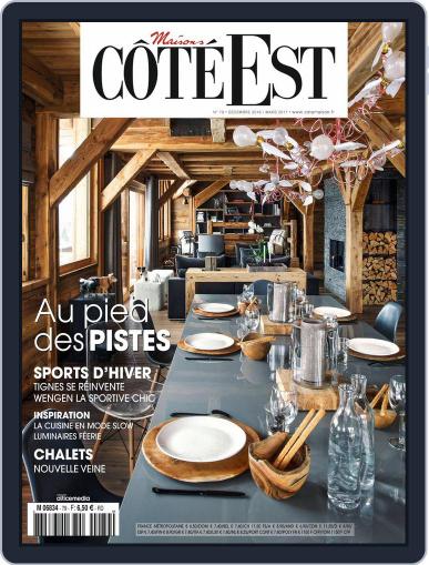 Côté Est December 1st, 2016 Digital Back Issue Cover