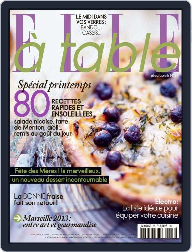 ELLE à Table May 28th, 2013 Digital Back Issue Cover