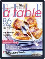 ELLE à Table (Digital) Subscription                    July 3rd, 2013 Issue