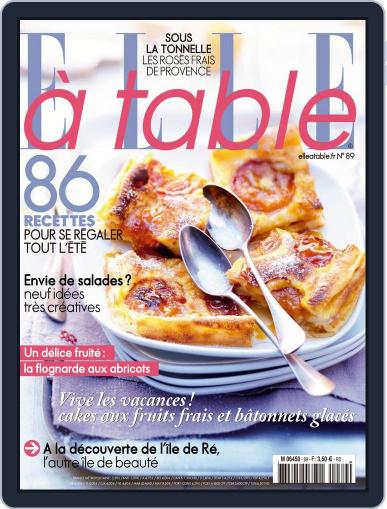 ELLE à Table July 3rd, 2013 Digital Back Issue Cover