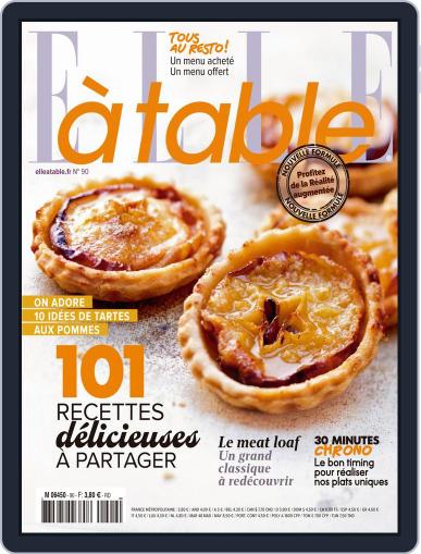 ELLE à Table September 3rd, 2013 Digital Back Issue Cover