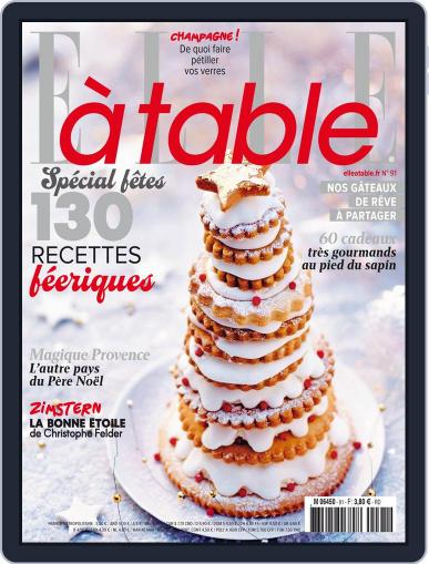 ELLE à Table November 12th, 2013 Digital Back Issue Cover