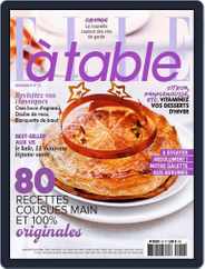 ELLE à Table (Digital) Subscription                    January 8th, 2014 Issue