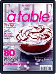 ELLE à Table (Digital) Subscription                    March 3rd, 2014 Issue