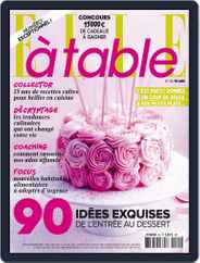 ELLE à Table (Digital) Subscription                    April 30th, 2014 Issue