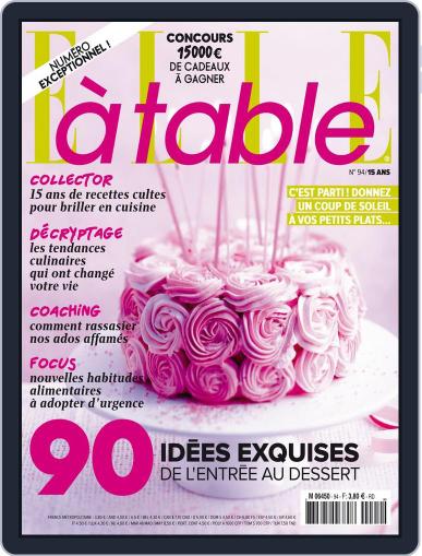 ELLE à Table April 30th, 2014 Digital Back Issue Cover