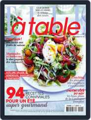 ELLE à Table (Digital) Subscription                    July 1st, 2014 Issue