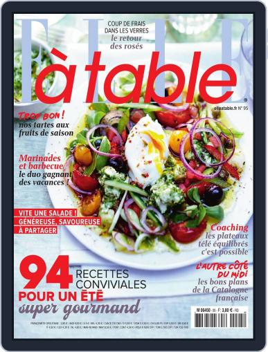 ELLE à Table July 1st, 2014 Digital Back Issue Cover