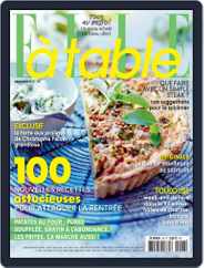 ELLE à Table (Digital) Subscription                    September 2nd, 2014 Issue