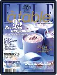 ELLE à Table (Digital) Subscription                    November 11th, 2014 Issue