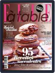 ELLE à Table (Digital) Subscription                    March 4th, 2015 Issue