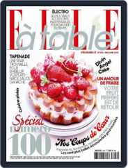ELLE à Table (Digital) Subscription                    April 29th, 2015 Issue