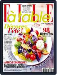 ELLE à Table (Digital) Subscription                    June 29th, 2015 Issue