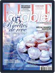 ELLE à Table (Digital) Subscription                    November 10th, 2015 Issue