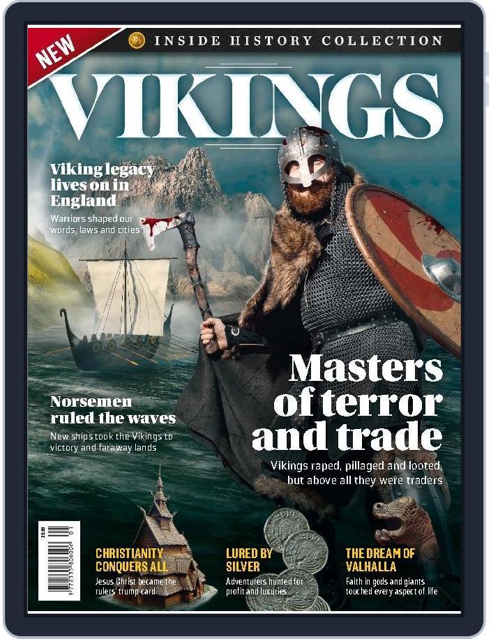 Inside History Collection (Digital) Subscription                    September 1st, 2024 Issue