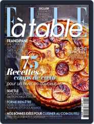 ELLE à Table (Digital) Subscription                    January 7th, 2016 Issue