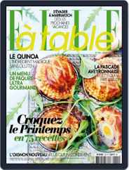 ELLE à Table (Digital) Subscription                    March 3rd, 2016 Issue