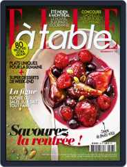ELLE à Table (Digital) Subscription                    September 1st, 2016 Issue
