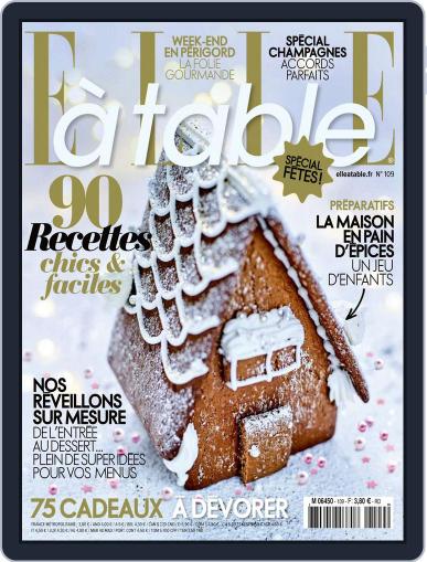ELLE à Table November 1st, 2016 Digital Back Issue Cover