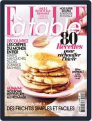 ELLE à Table (Digital) Subscription                    January 1st, 2017 Issue