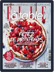 ELLE à Table (Digital) Subscription                    May 1st, 2017 Issue