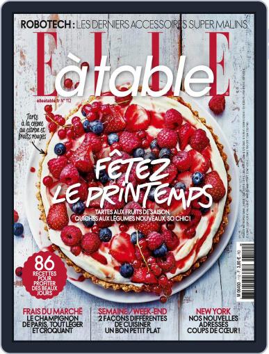 ELLE à Table May 1st, 2017 Digital Back Issue Cover
