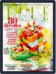 ELLE à Table (Digital) Subscription                    July 1st, 2017 Issue