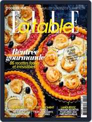 ELLE à Table (Digital) Subscription                    August 1st, 2017 Issue