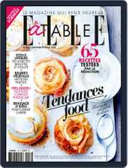 ELLE à Table (Digital) Subscription                    January 1st, 2018 Issue