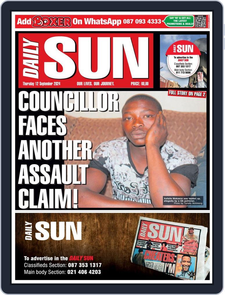 Daily Sun (Digital) Subscription