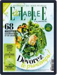 ELLE à Table (Digital) Subscription                    March 1st, 2018 Issue