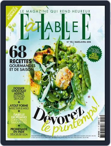 ELLE à Table March 1st, 2018 Digital Back Issue Cover