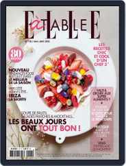 ELLE à Table (Digital) Subscription                    May 1st, 2018 Issue