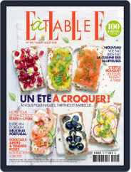 ELLE à Table (Digital) Subscription                    July 1st, 2018 Issue