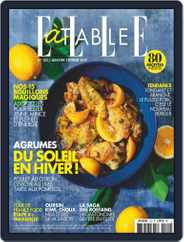 ELLE à Table (Digital) Subscription                    January 1st, 2019 Issue