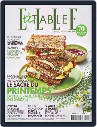 ELLE à Table March 1st, 2019 Digital Back Issue Cover