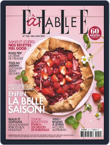ELLE à Table May 1st, 2019 Digital Back Issue Cover