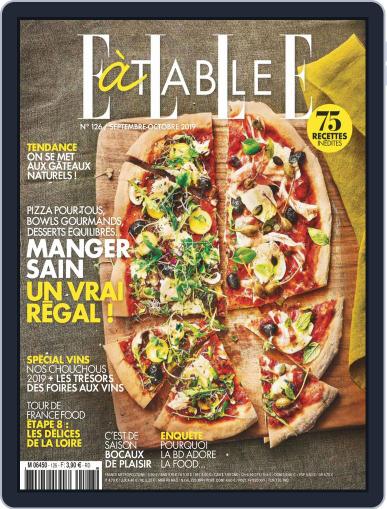 ELLE à Table September 1st, 2019 Digital Back Issue Cover