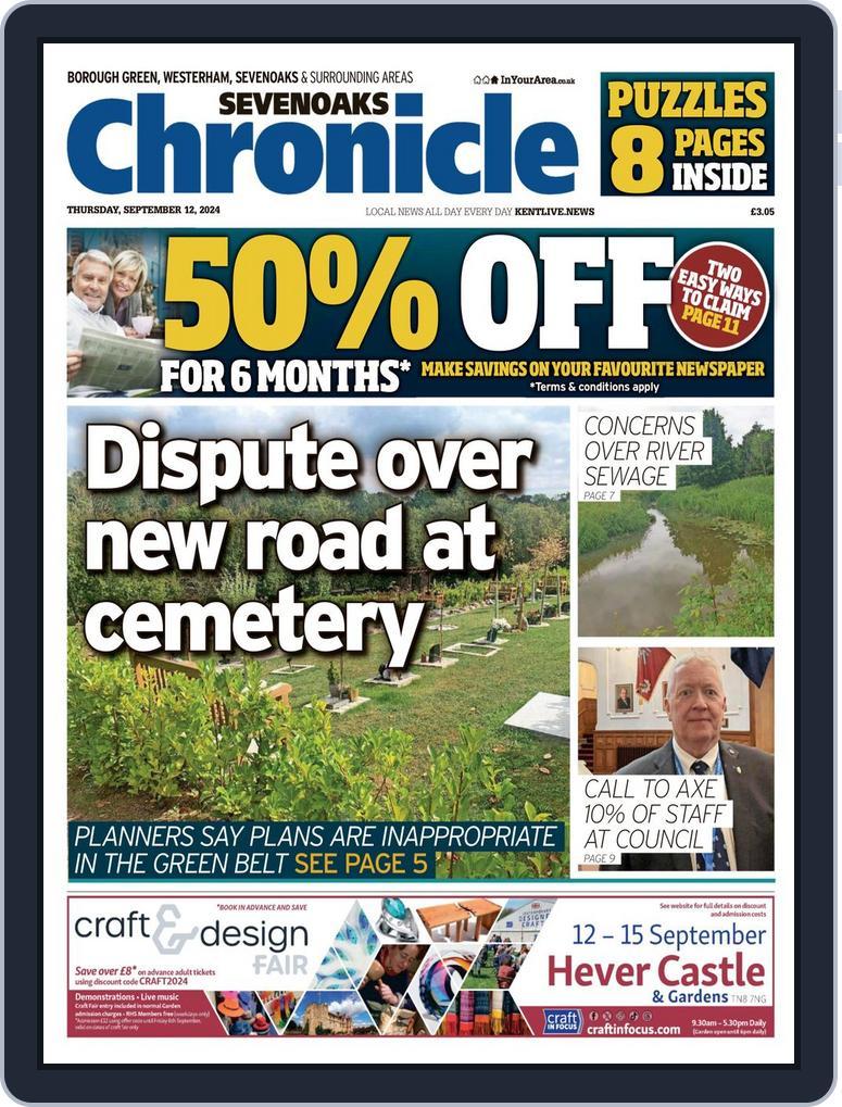Sevenoaks Chronicle (Digital) Subscription