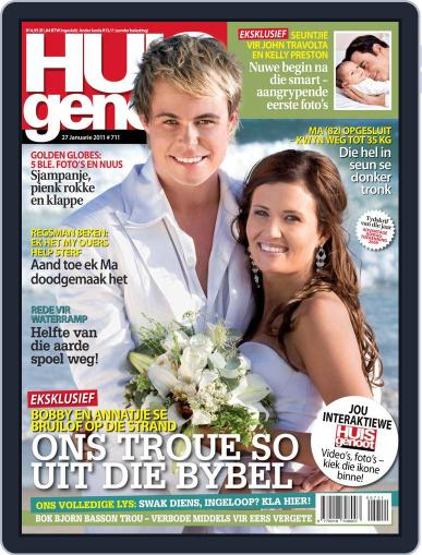 Huisgenoot January 20th, 2011 Digital Back Issue Cover
