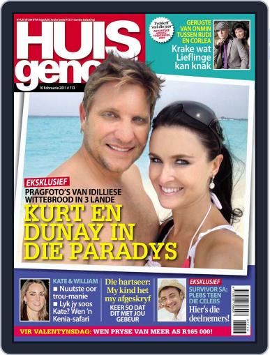 Huisgenoot February 3rd, 2011 Digital Back Issue Cover