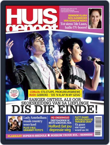 Huisgenoot February 17th, 2011 Digital Back Issue Cover