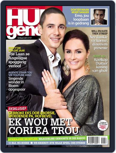 Huisgenoot March 11th, 2011 Digital Back Issue Cover