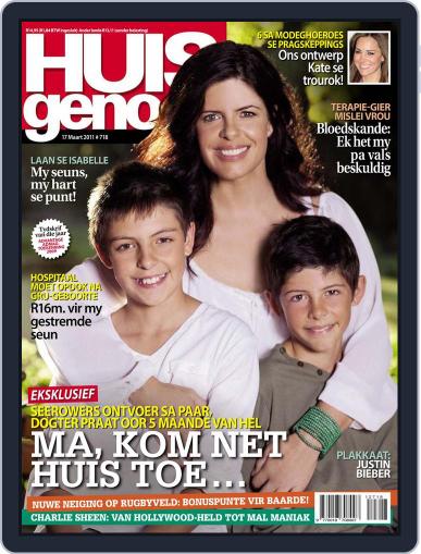 Huisgenoot March 12th, 2011 Digital Back Issue Cover