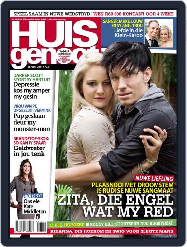 Huisgenoot April 7th, 2011 Digital Back Issue Cover