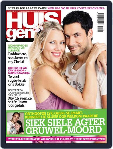 Huisgenoot April 14th, 2011 Digital Back Issue Cover